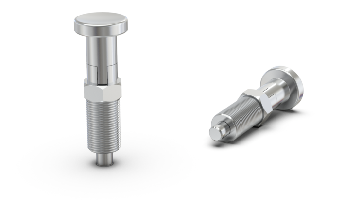 Stainless Steel Indexing plungers
